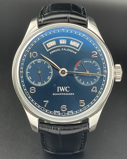 Iwc schaffhausen shop annual calendar