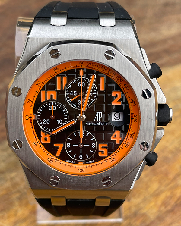 2012 Audemars Piguet Royal Oak Offshore Chronograph Volcano Black Dial (26170ST.OO.D101CR.01)