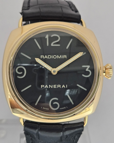 Panerai Radiomir 45MM Black Dial Leather Strap (PAM00231)