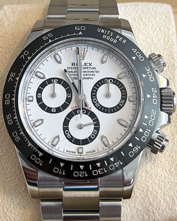 2019 Rolex Cosmograph Daytona Oystersteel Panda Dial (116500LN)