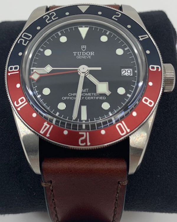 No Reserve - Tudor Black Bay GMT "Pepsi" Steel Black Dial (M79830RB-0002)