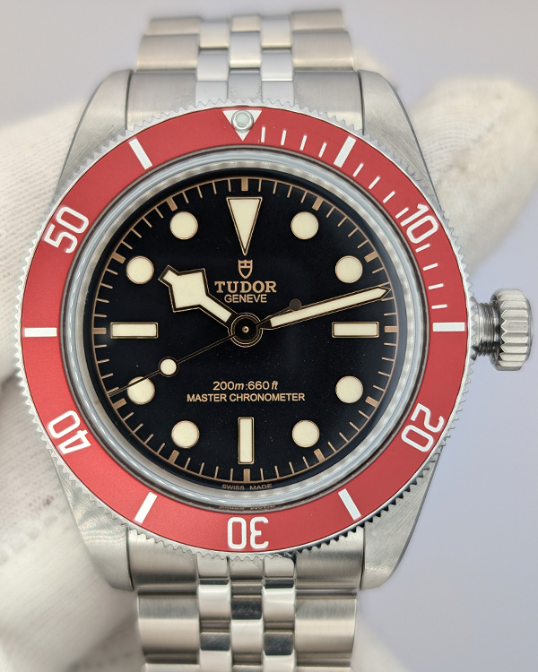 2023 Tudor Black Bay 41MM Black Dial Steel Bracelet (M7941A1A0RU-0003)