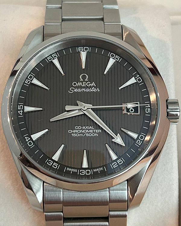 2013 Omega Seamaster Aqua Terra 41.5MM Bracelet Steel Grey Dial (231.10.42.21.06.001)