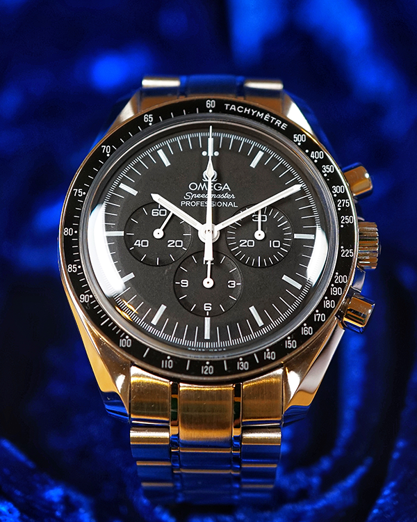 Omega Speedmaster Professional Moonwatch Steel Black Dial (311.30.42.30.01.005)