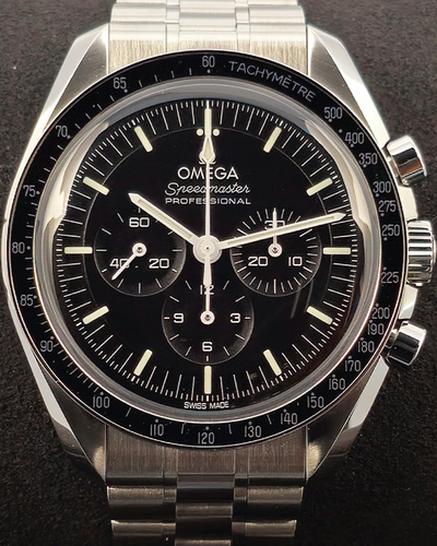 2023 Omega Speedmaster Moonwatch Professional Steel Black Dial (310.30.42.50.01.001)