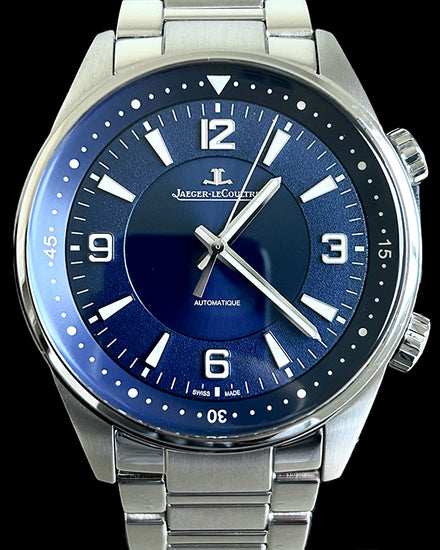 2021 Jaeger-LeCoultre Polaris 41MM Blue Dial Steel Bracelet (Q9008180)
