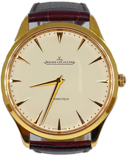 2016 Jaeger LeCoultre Master Ultra Thin 41MM Champagne Dial