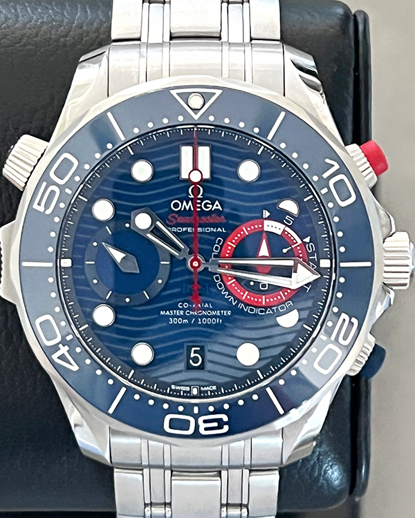 2022 Omega Seamaster Diver 36th America&