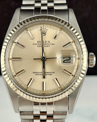 Rolex Datejust 36MM Silver Dial Jubilee Bracelet (1601)