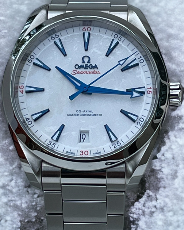 2023 Omega Seamaster Aqua Terra 150m Beijing 2022 41MM (522.10.41.21.04.001)