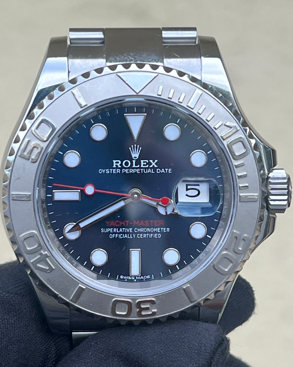 2019 Rolex Yacht-Master 40MM Blue Dial Oyster Bracelet (116622)