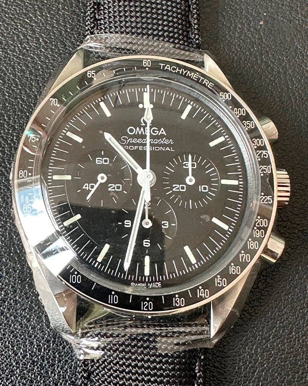 2023 Omega Speedmaster Co-Axial Chronograph 42MM Steel Black Dial (310.32.42.50.01.001)