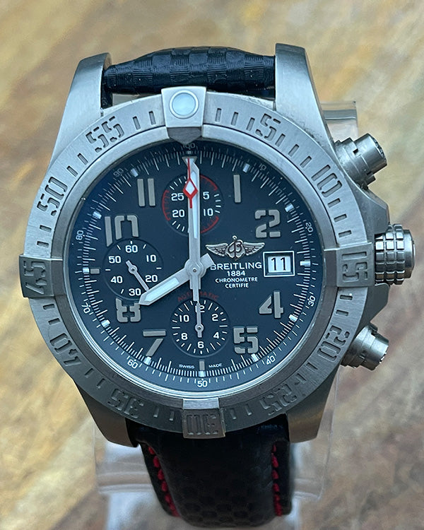 No Reserve - 2018 Breitling Avenger Bandit Titanium Grey Dial (E1338310/M534)