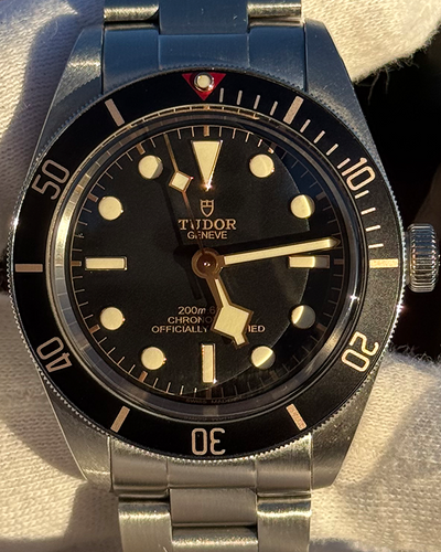 2022 Tudor Black Bay Fifty-Eight 39MM Black Dial Aftermarket Steel Bracelet (79030N)