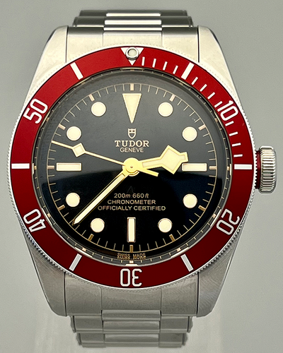 No Reserve - 2021 Tudor Black Bay 41MM Black Dial Steel Bracelet (79230R)