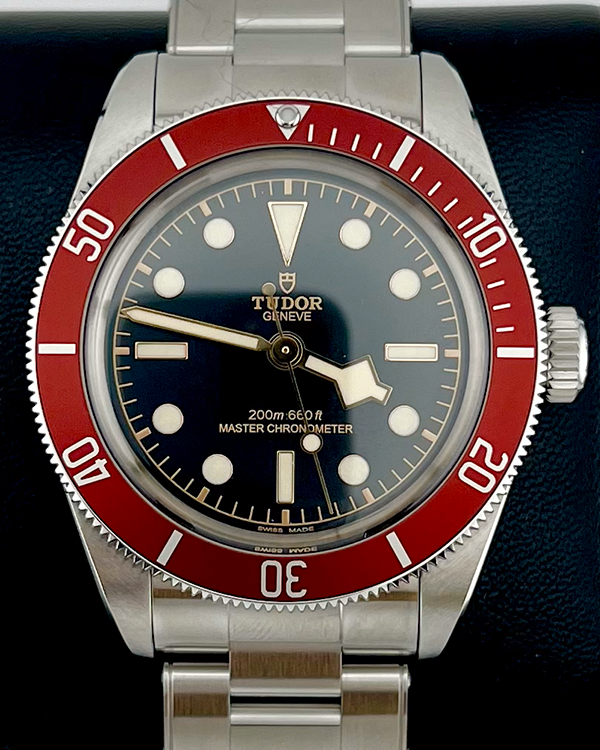 No Reserve - 2024 Tudor Black Bay 41MM Black Dial Steel Bracelet (7941A1A0RU)