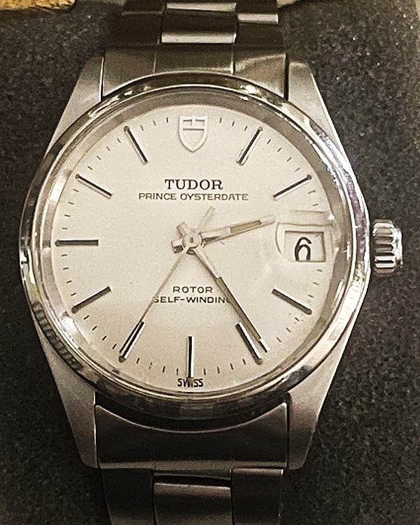 Tudor Prince Oysterdate 32MM Silver Dial Steel Bracelet (9090/0)