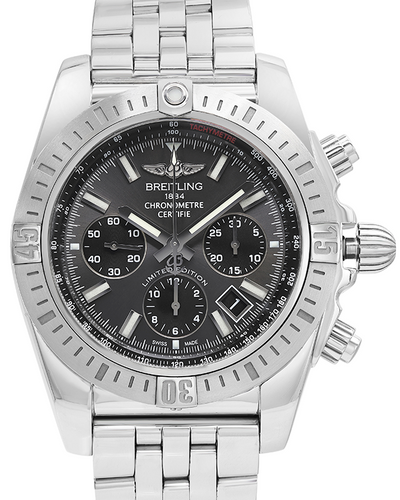 Breitling Chronomat 44MM Grey Dial Steel Bracelet (AB01151A/F577-388A)