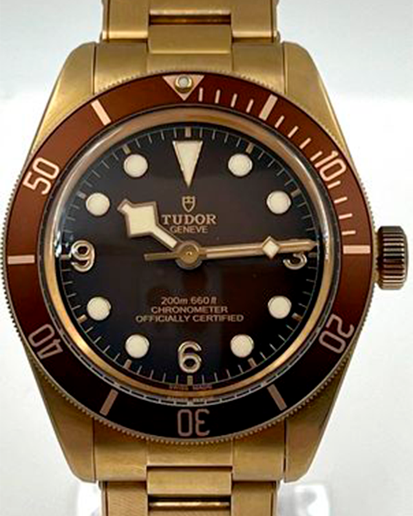 2023 Tudor Black Bay 58 Bronze 39MM Brown Dial Bronze Bracelet (79012M)