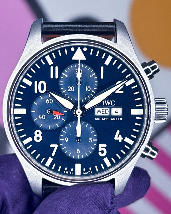 2019 IWC Schaffhausen Pilot&