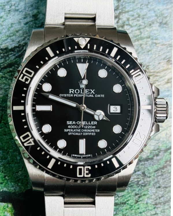 2016 Rolex Sea-Dweller "4000" 40MM Black Dial Oyster Bracelet (116600)