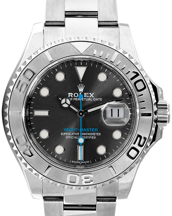 2019 Rolex Yacht-Master 40MM Rhodium Dial Oyster Bracelet (116622)