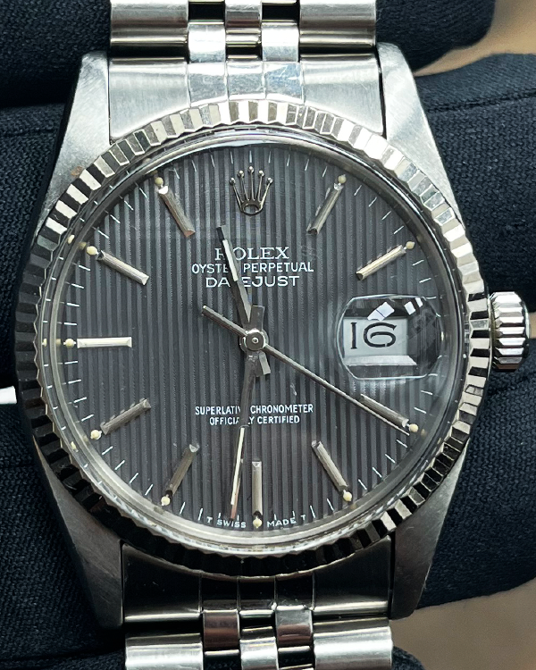 Rolex Datejust 36MM Grey Dial Jubilee Bracelet (16030)