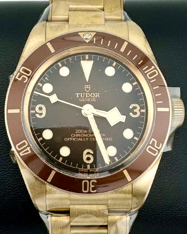 No Reserve - 2024 Tudor Black Bay 58 "Bronze Bay" 39MM Brown Dial Bronze Bracelet (79012M)