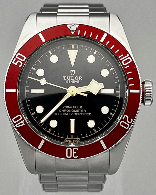 No Reserve - 2022 Tudor Black Bay 41MM Black Dial Steel Bracelet (79230R)