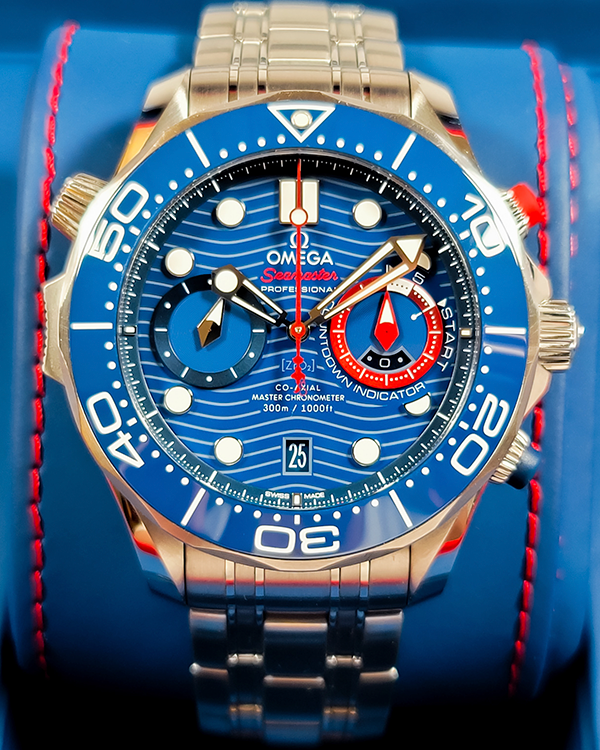 2023 Omega Seamaster Diver 300M "America&