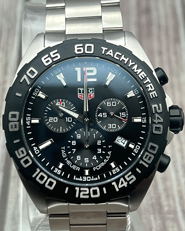 2023 TAG Heuer Formula 1 43MM Steel Black Dial (CAZ1010.BA0842)