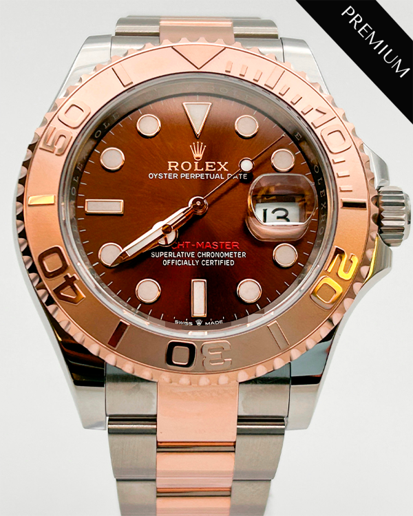 2023 Rolex Yacht-Master 40 Oystersteel and Everose Gold Chocolate Dial (126621)