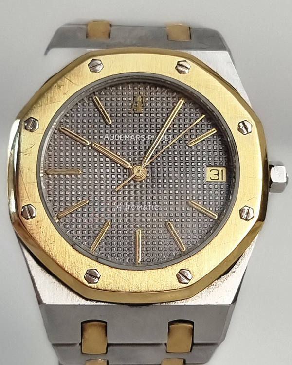 Audemars Piguet Royal Oak 36MM Grey Dial Two-Tone Bracelet (14486SA)