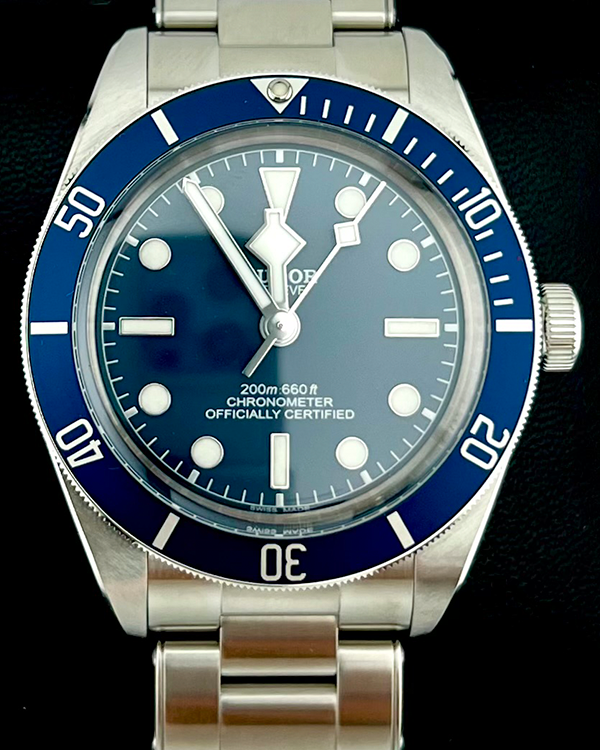 2024 Tudor Black Bay Fifty-Eight 39MM Blue Dial Steel Bracelet (79030B)