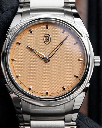 2024 Parmigiani Fleurier Tonda PF Micro-Rotor No Date 40MM Champagne Dial Steel Bracelet (PFC914-1020021-100182)