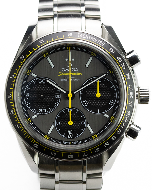 Omega Speedmaster Racing 40MM Grey Dial Steel Bracelet (326.30.40.50.06.001)