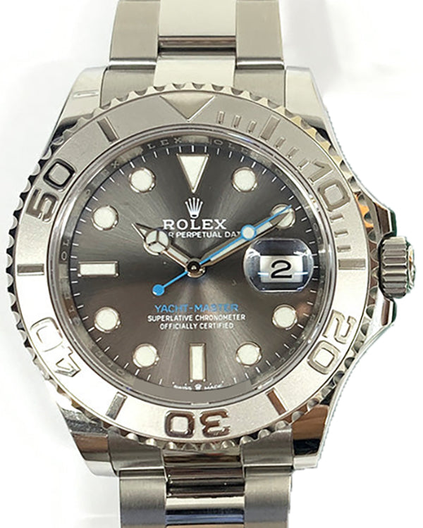 2022 Rolex Yacht-Master 40MM Grey Dial Oysterteel Bracelet (126622)