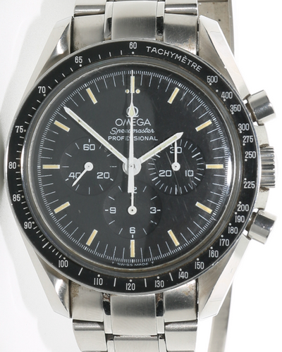 Omega Speedmaster Professional Moonwatch 42MM Black Dial Steel Bracelet (3570.50.00)