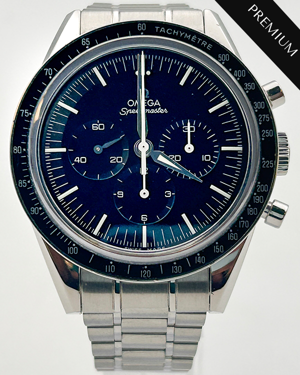 2013 Omega Speedmaster First OMEGA In Space Steel Black Dial (311.32.40.30.01.001)