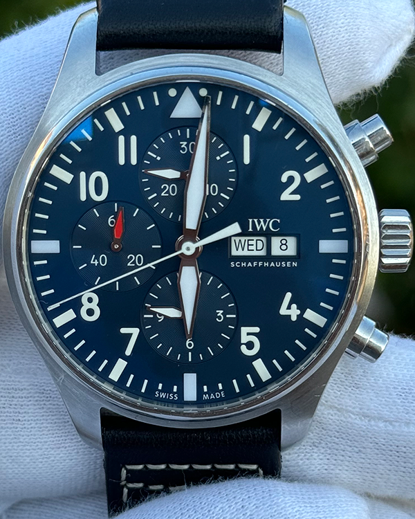 2014 IWC Schaffhausen Pilot&