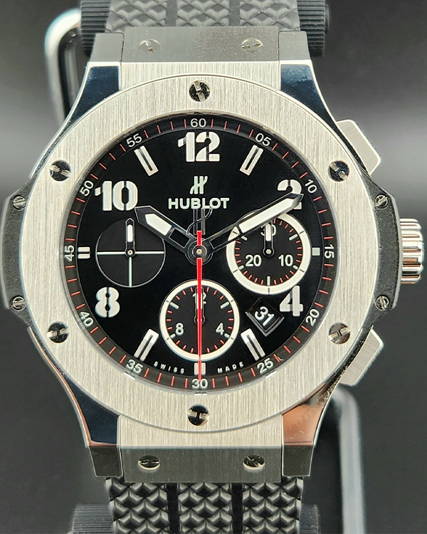 2020 Hublot Big Bang Steel Black Dial (301.SX.130.RX)