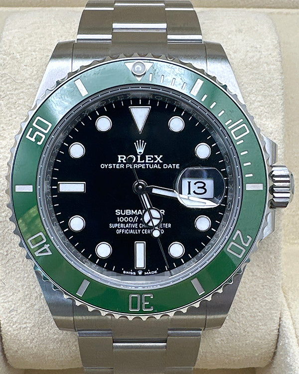 2024 Rolex Submariner Date "Starbucks" 41MM Black Dial Oyster Bracelet (126610LV)