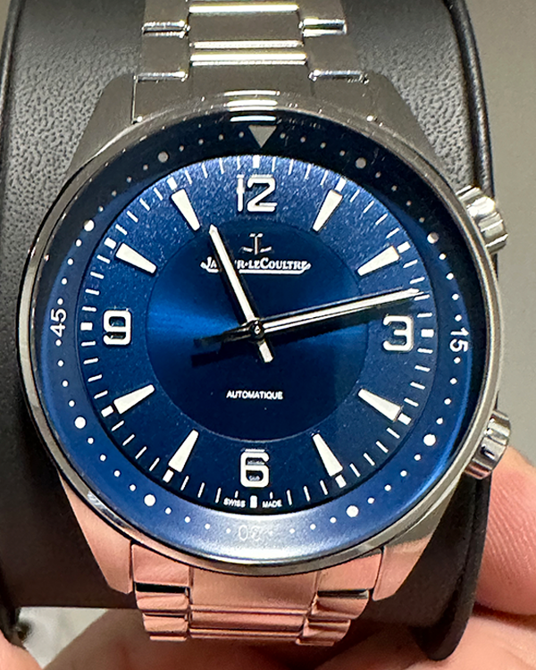 2022 Jaeger-LeCoultre Polaris 41MM Steel Blue Dial Bracelet (Q9008180)