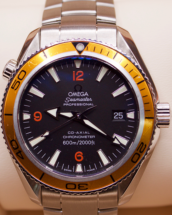 Omega Seamaster Planet Ocean 42MM Steel Black Dial (2209.50.00)