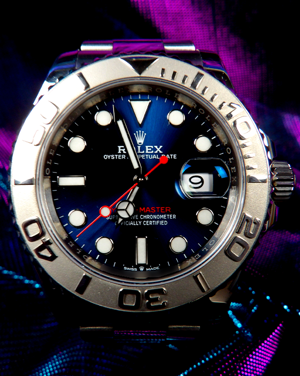 Rolex Yacht-Master 40MM Blue Dial Oyster Bracelet (126622)