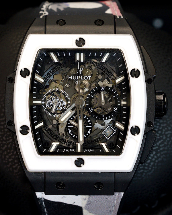 Hublot Spirit Of Big Bang "West Coast" L.E. 48x42MM Skeleton Dial Leather Strap (641.CI.0112.VR.EWC17)