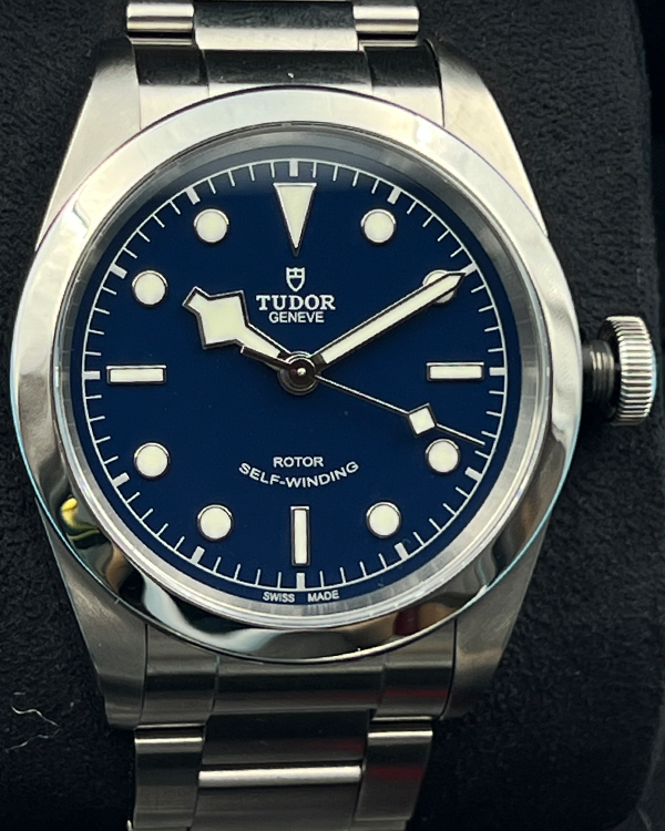 2021 Tudor Black Bay 41MM Blue Dial Steel Bracelet (79540)