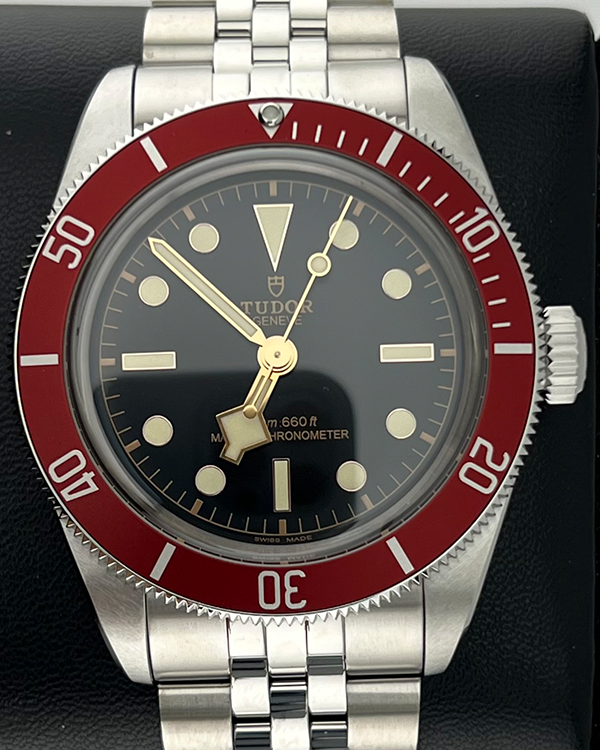 2024 Tudor Black Bay 41MM Black Dial Steel Bracelet (7941A1A0RU)