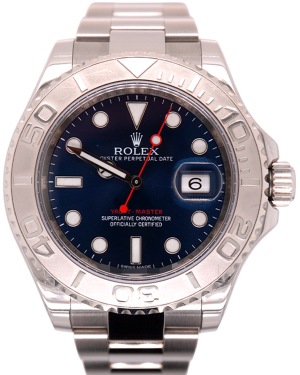 2013 Rolex Yacht-Master II 40MM Blue Dial Oyster Bracelet (116622)