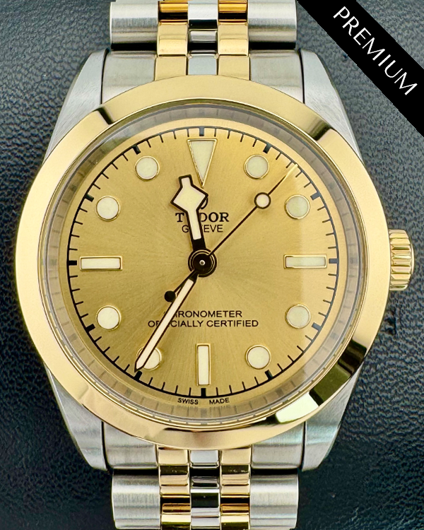 No Reserve - 2024 Tudor Black Bay 31MM Champagne Dial Two-Tone Bracelet (79603)